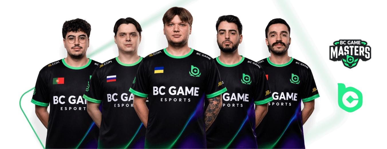 BC.Game Masters esports team